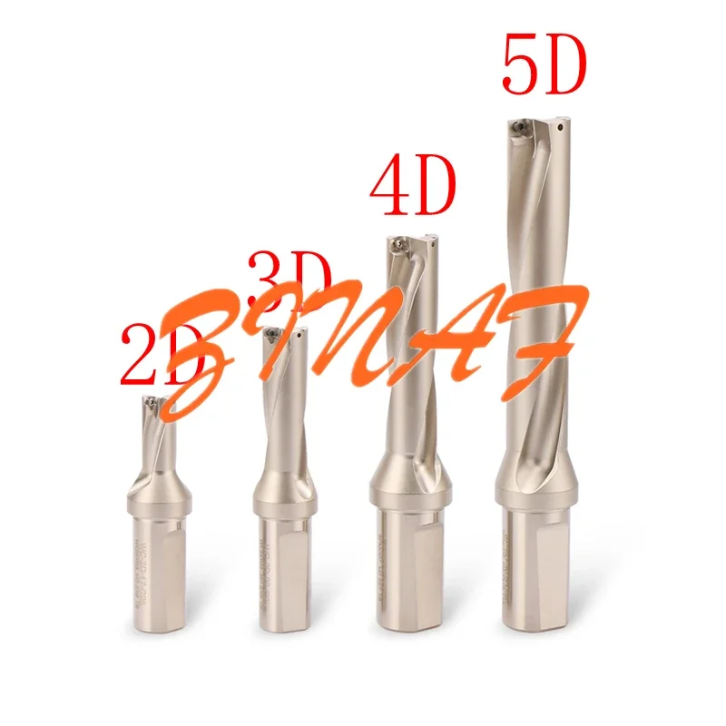 Imagem -05 - Perfuração de Bit Indexável Rápida wc Cnc Deep Hole Inserir Torno Mecânico Cnc 2d 3d 4d 13 Mm50 mm Wcmx Wcmt Series