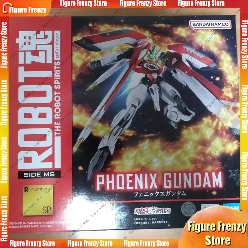 

Spot SaleBandai genuino EL ROBOT SPIRITS PHOENIX GUNDAM Anime figura acción coleccionable conjunta molo móvil juguetes adornos