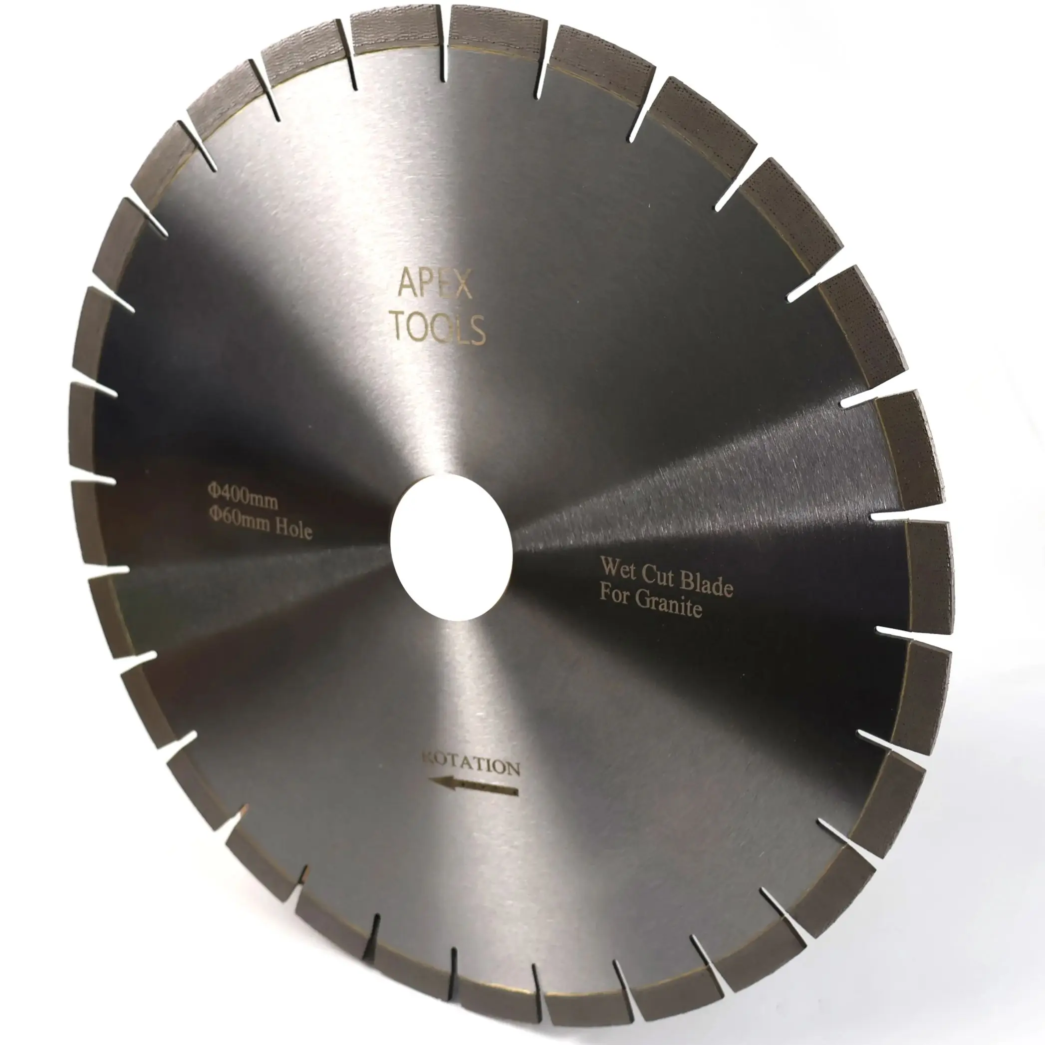 

16 Inch 400mm High Sharpness Silent Granite Cutting Disc Arix Diamond Saw Blade Wet Cut Blade for Granite Stone Cutting