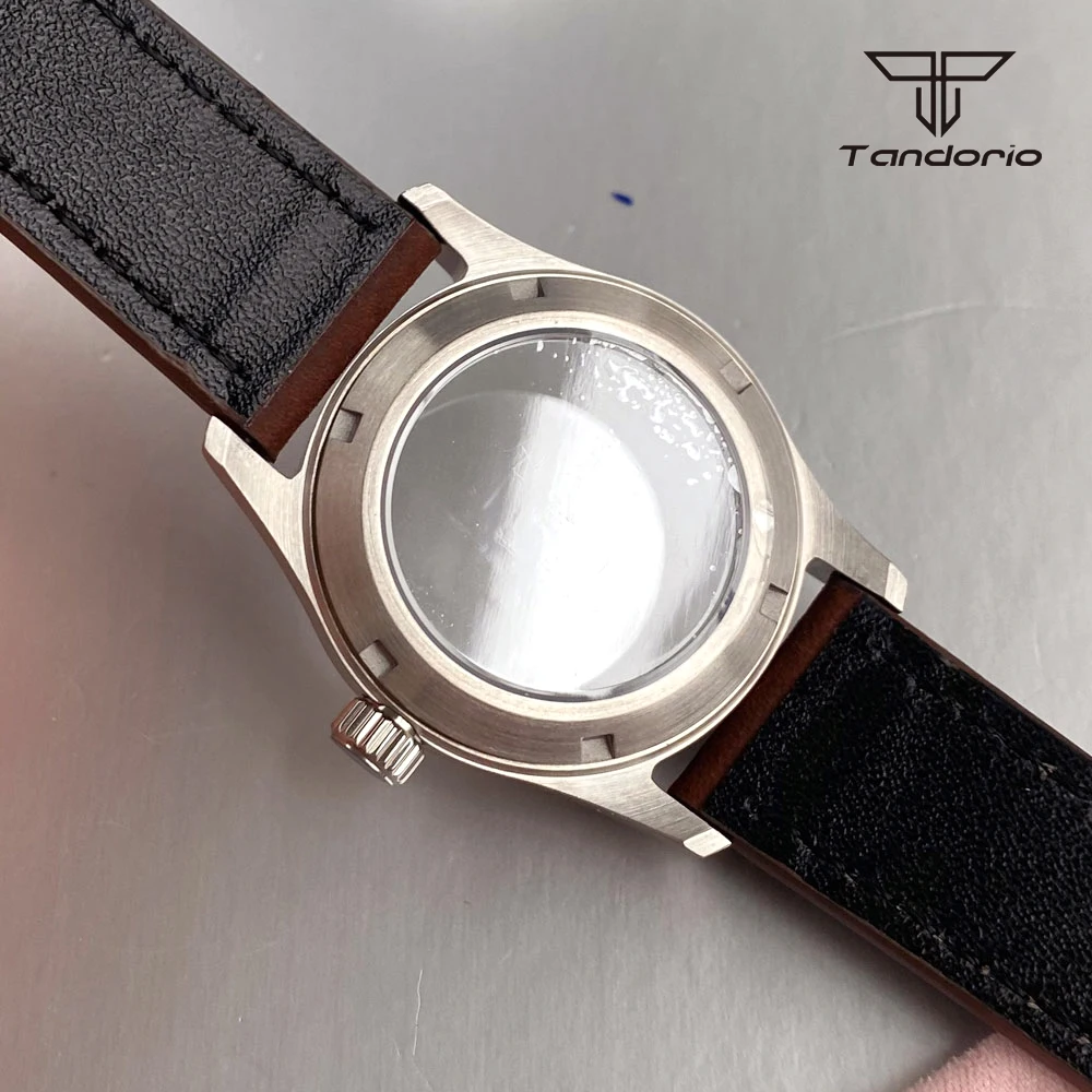 Steel 36mm/39mm Pilot Watch Case+Strap Sapphire Fit NH34 NH35 NH36 NH38 Miyota8215 8205 ETA2824 PT5000 ST2130 Field Watch Parts image 6