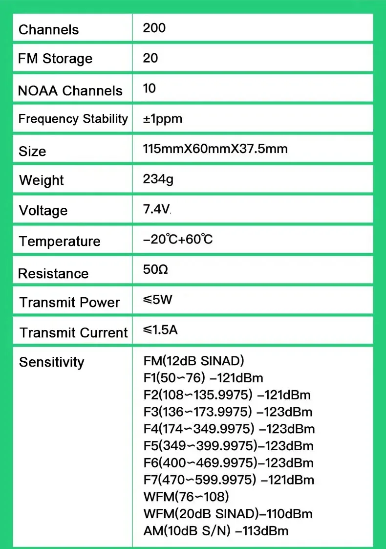 Quansheng UV-K6 High-Power Outdoor Camping Walkie-Talkie Amateur Radio One-Button Frequency Handset for Civilian Use - Image 5
