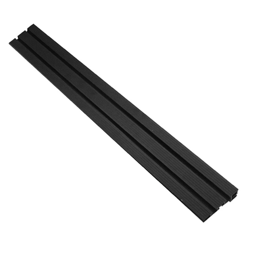 Pista de inglete con ranura en T de aluminio resistente diseñada para varios proyectos de carpintería que incluyen CNC y sierras de mesa