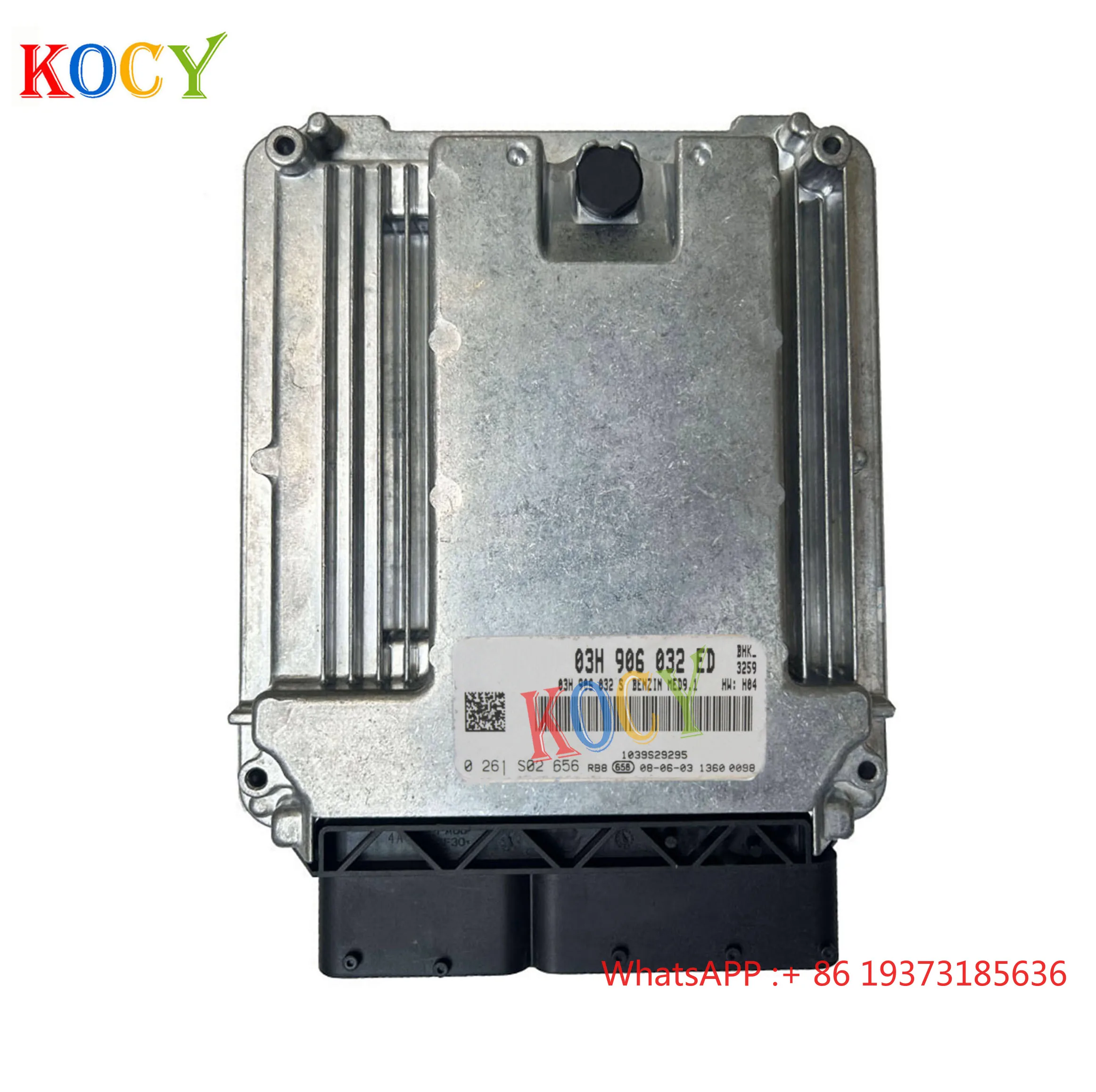 Unidad de control del motor MED9.1 para VW Touareg 3,6 0261S02656 03H906032ED ECU ECM 03H906032 03H 906 032 ED 0 261 S02 656