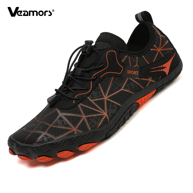 Non-slip Quick Dry Men Women Wading Shoes Unisex Breathable Beach Aqua Shoes Elastic Soft Sole Outdoor Water Sports Shoes
