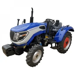 Mini cheap farm 4 Wheel drive tractor for farming price mini agricultural machinery free shipping