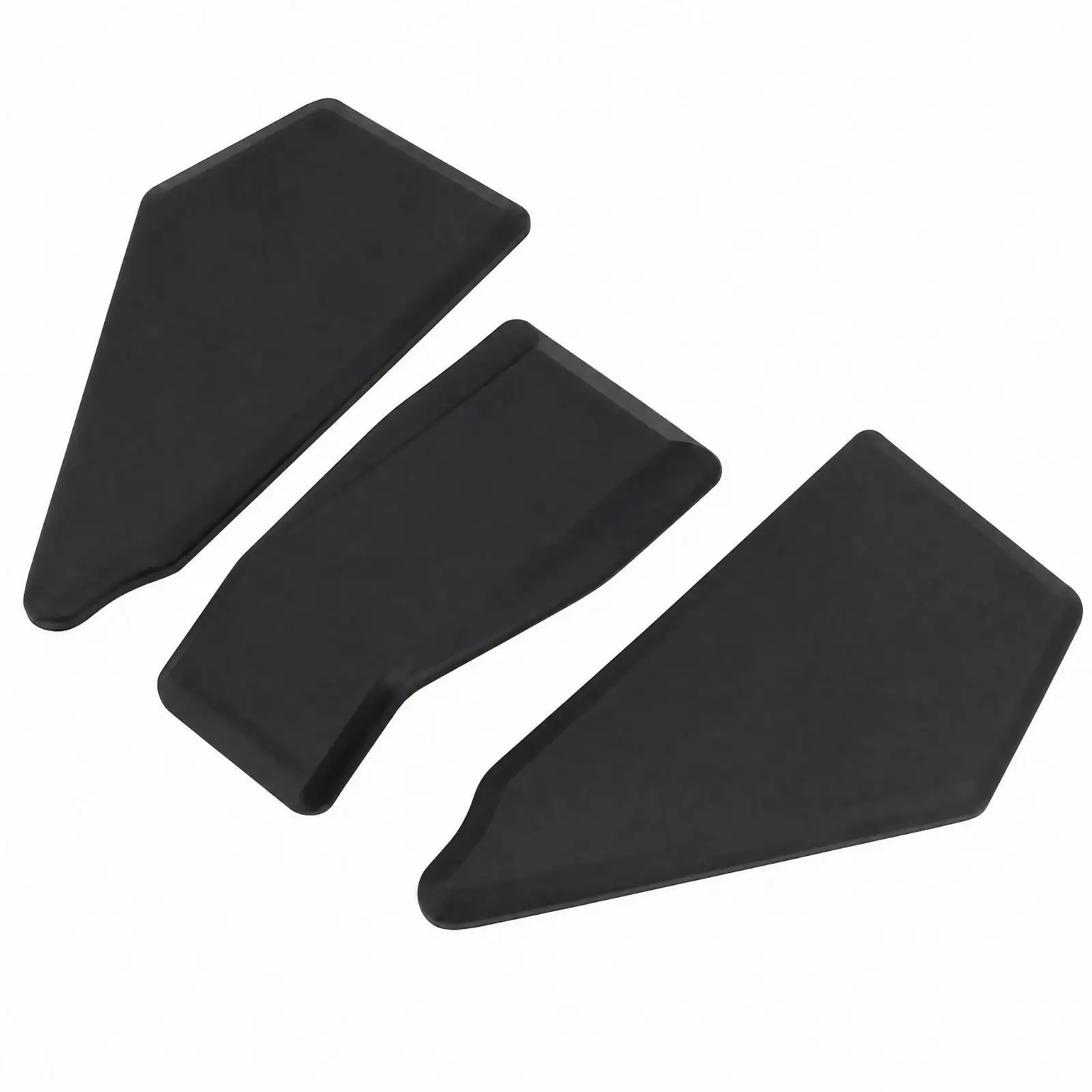 3 Pieces Motorcycle Fuel-Tank Protector Resistant Motorcycle Tank Protector Pad Impact-Absorbing for German Motorcycle Brand