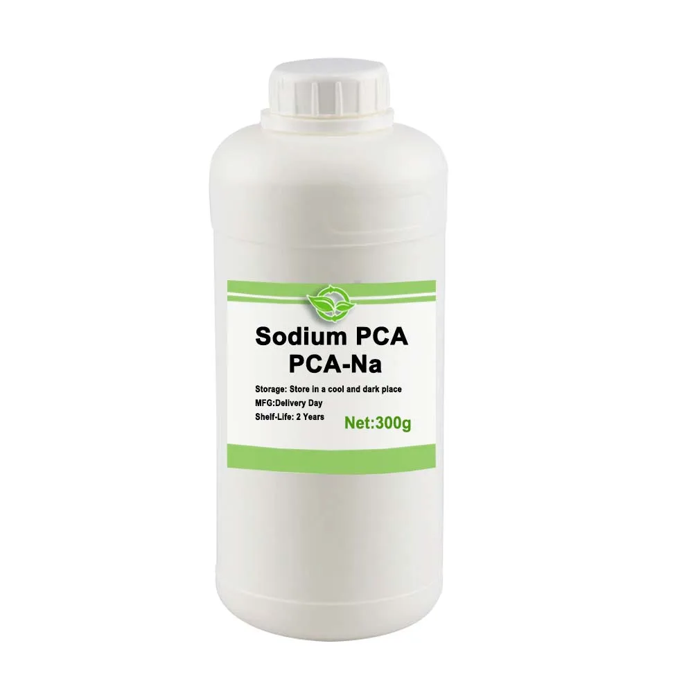 

Sodium PCA Skin Care Cosmetic Grade PCA-Na; Na-PCA; Sodium Pyrrolidone Carboxylate