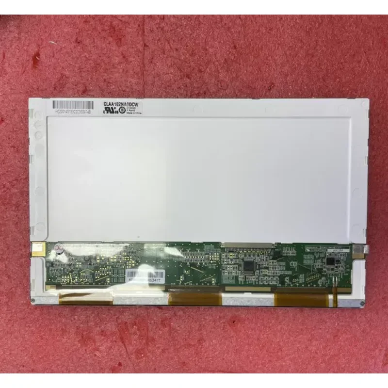 For CLAA102NA0DCW 10.2 Inch LCD Screen Replacement For Notebook Car DVD Navigation Display Monitor Panel