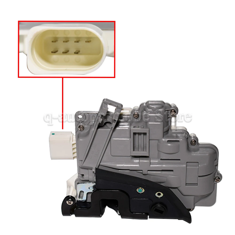 For vw passat Audi Q3 Q5 Q7 A4 B8 B6 skoda Superb SEAT Ibiza Rear Right Door Lock ACTUATOR Mechanism