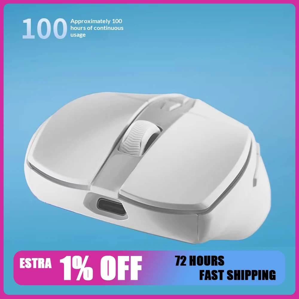 

Rapoo V300SE Gaming Mouse 2862 Low Power Chip 8K Return Rate Wireless Mouse 3311 Ultimate Light Weight For CSGO PC Accessories