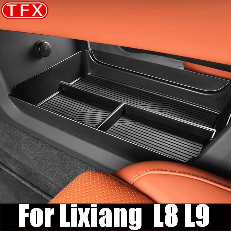 For Lixiang L8 L9 Car Styling Armrest Box Center Control Storage Box Organizer Under The Screen Storage Box Auto Accessories