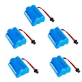 5Pcs batteries
