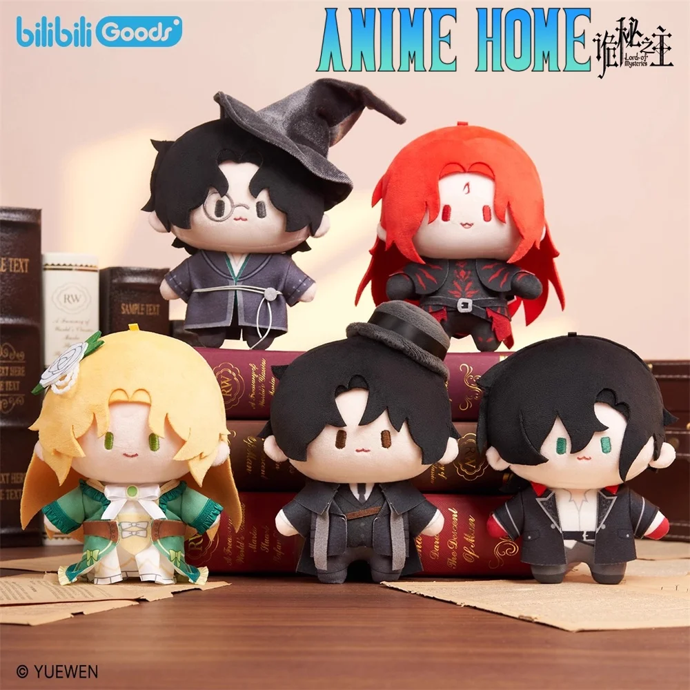 Ufficiale Originale Romanzo Signore dei Misteri Klein Moretti Amon Audrey Hall Peluche 15 cm Bambola Giocattolo Anime Farcito Peluche Cosplay