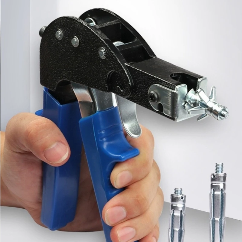 

Multiple Size Anchoring Riveter Tool Set 72 Components Anti Slip Grip And Compact Storage For Construction Repair Tasks