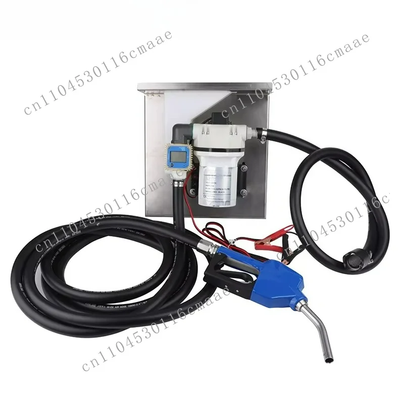 HV-30A Electric Drum Exhaust Fluid 12 Volt Delivery Pump Box Pump Kit System
