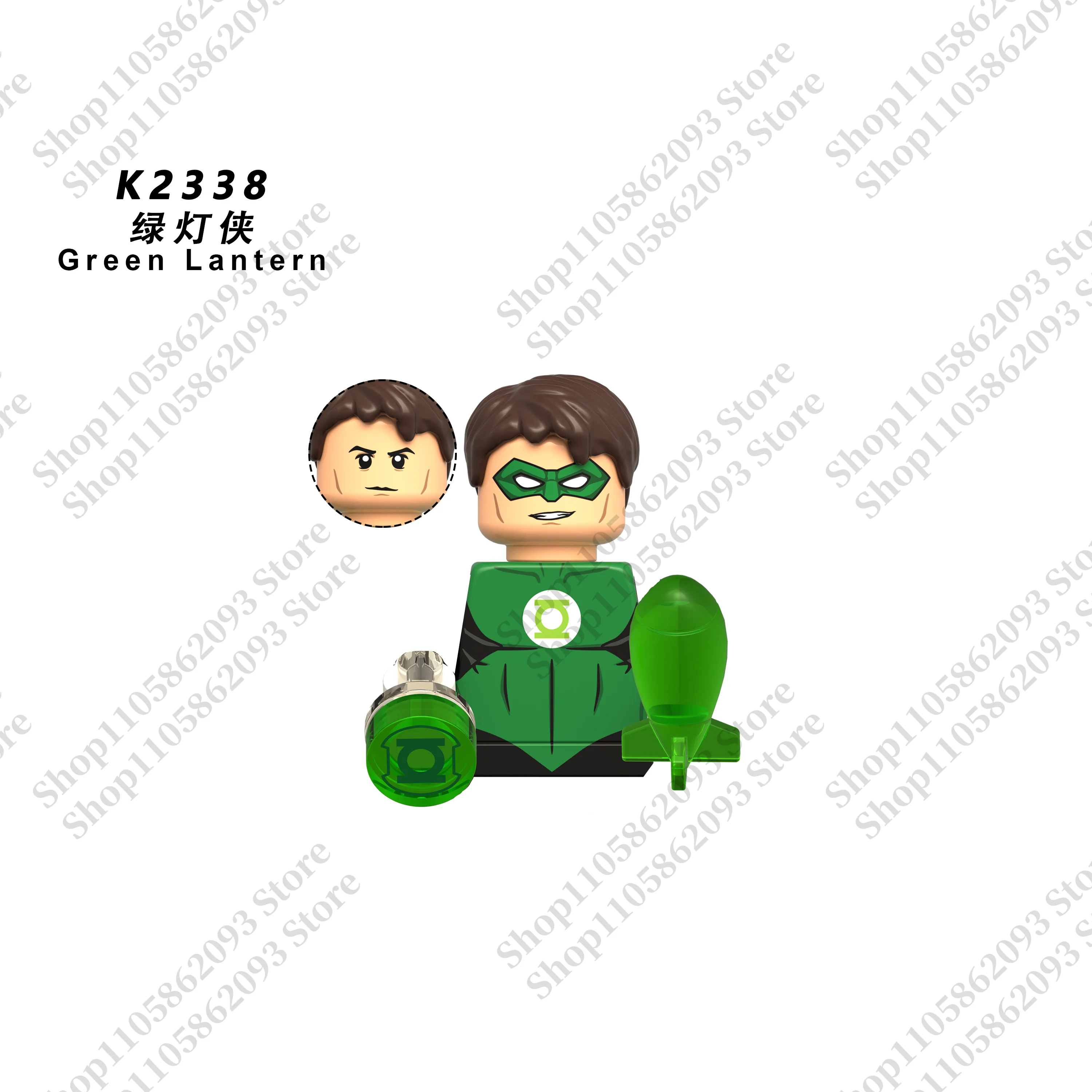 New Superhero brick toys KDL853 KT1071 Suitable for collection Assembled toys Heroic character model building blocks party gifts