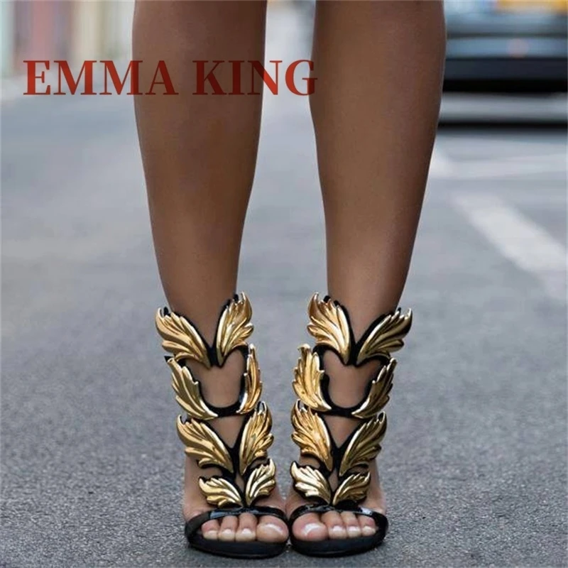 المرأة رباط الكاحل صنادل عالية الكعب مثير المفتوحة تو أحذية رسمية كعب ستيليتو الصنادل مساء صنادل طراز جلاديتور أنيقة