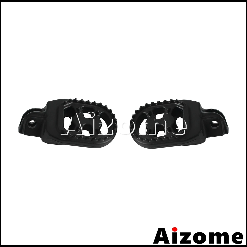 1 Pair Motocross Foot Rest FootPegs For EXC 200 300 350 380 400 450 500 525 530 FREERIDE 250R 300 1290 SUPER ADVERNTURE R /T/S - view 4