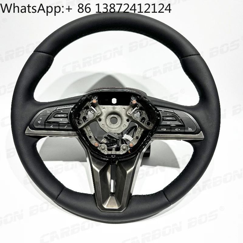 

Old Style Becomes New Style for Nissan 2007-2020 GTR R35 Skyline R34 Steering Wheel