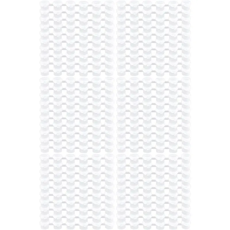 

60 полосок, 360 горшков, пустые горшки для краски, чашки для белой краски, полоски для краски, контейнеры для хранения краски, принадлежности для рукоделия