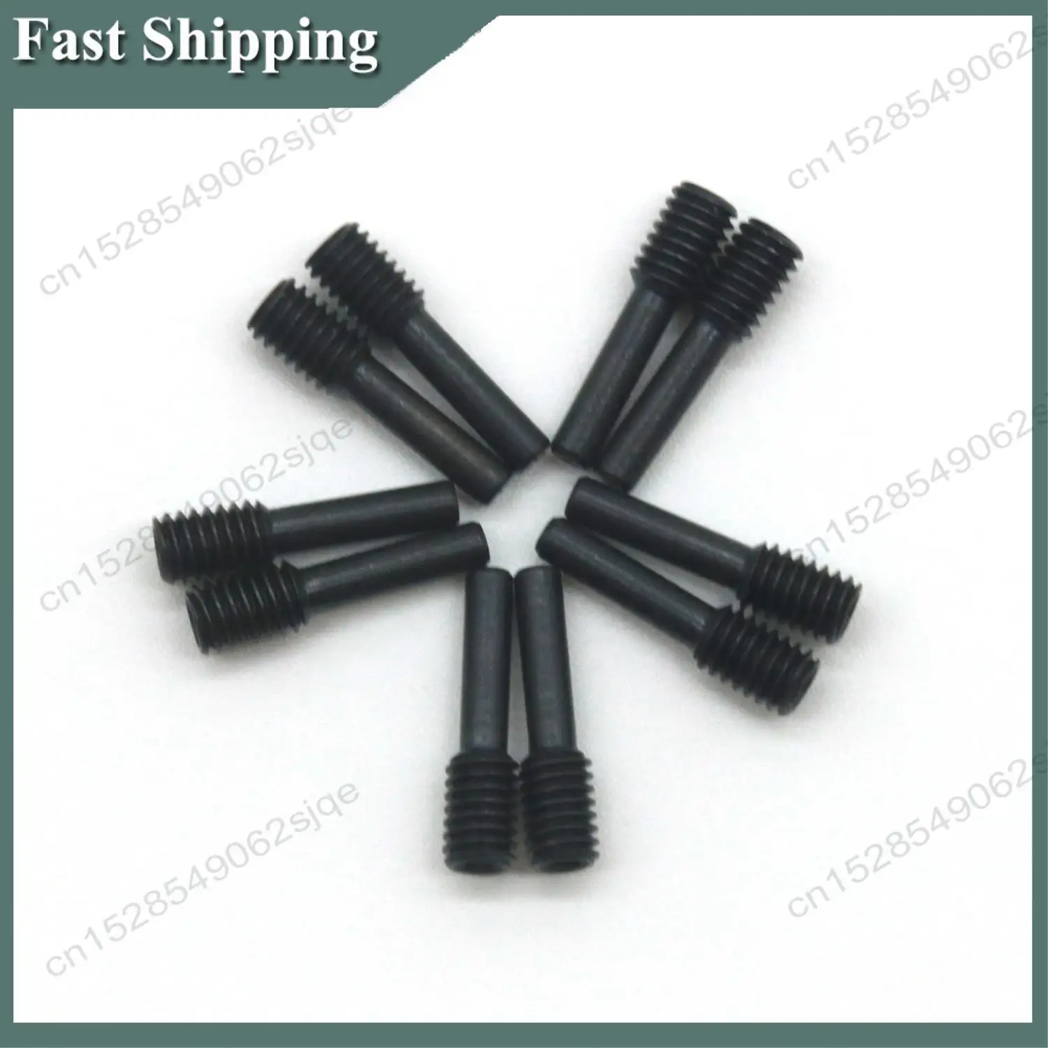-ABKM 10 Pieces Screw Pin For Traxxas TRA5145 Screw Pin 4X16mm SUMMIT