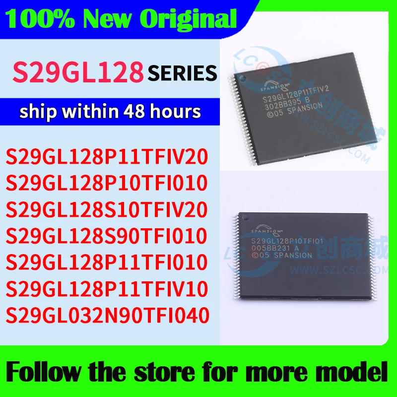 

S29GL128P11TFIV20 S29GL128P10TFI010 S29GL128S10TFIV20 S29GL128S90TFI010 S29GL128P11TFI010 S29GL128P11TFIV10 S29GL032N90TFI040