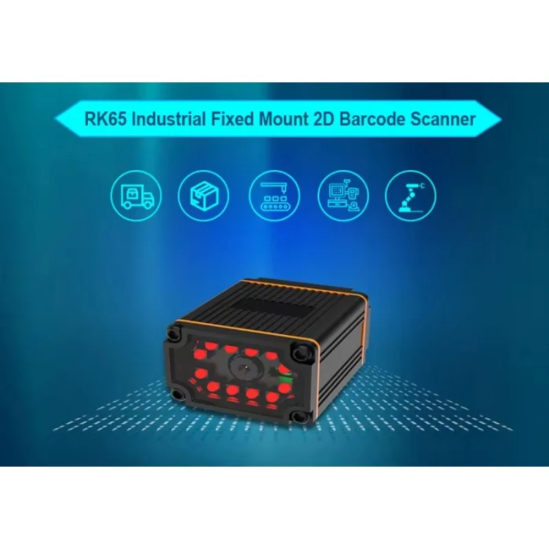 Rakinda1d 2d Embedded Barcode Scanner Engine Fixed Code Scanner Module Image Barcode Scanner