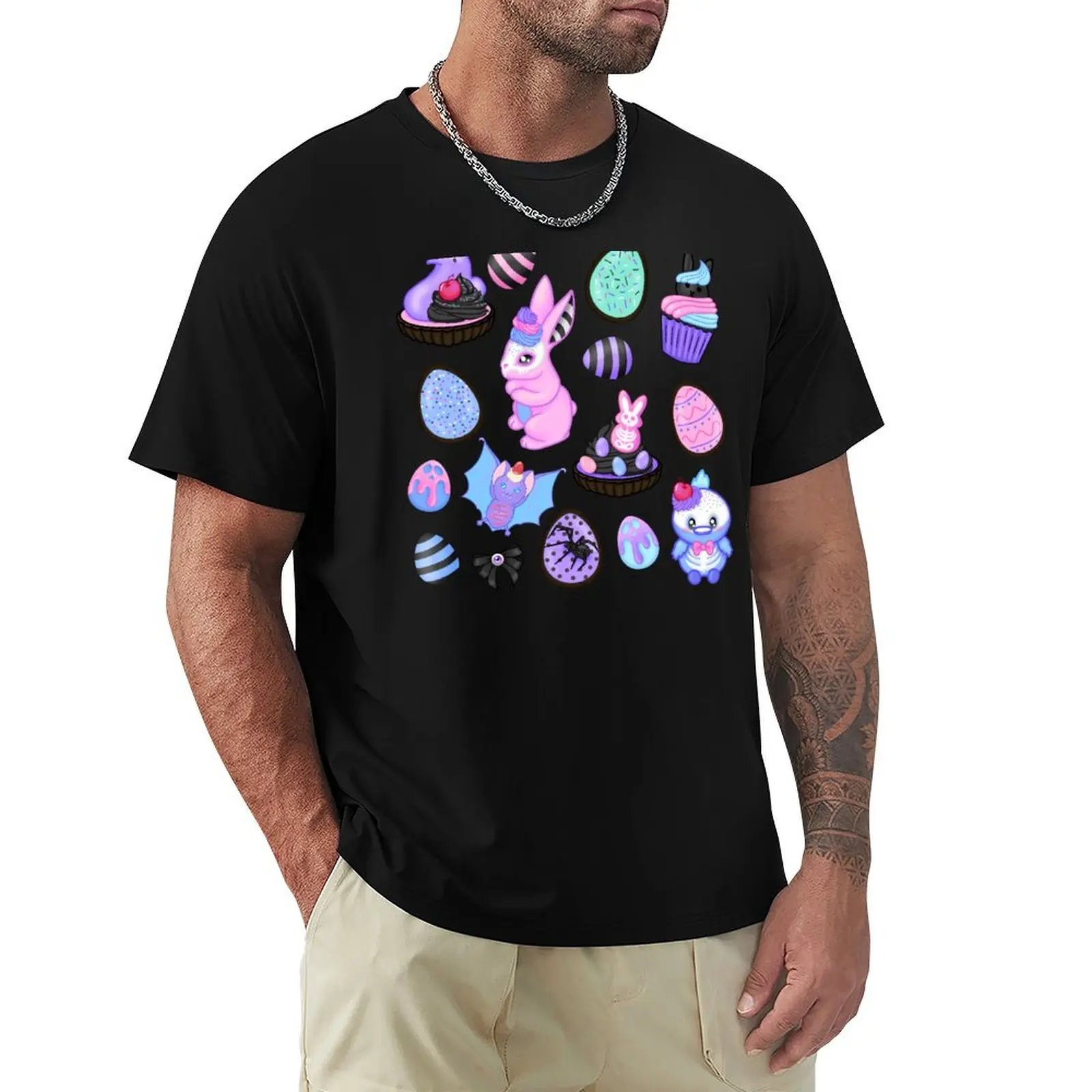 

Easterween Sweets T-Shirt korean fashion man t shirt sports fans mens clothes