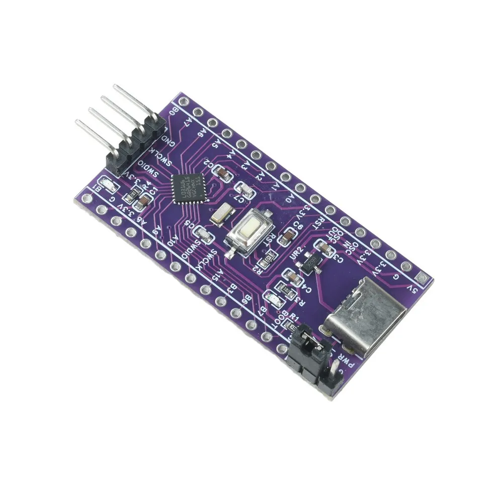 STM32L031G6U6 Core Board Low Power Development Board with ARM Cortex-M0 Core 8MHz Crystal SWD Debug Interface Led Indicator