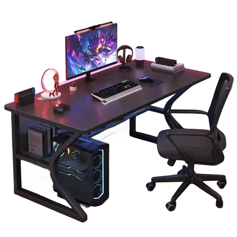 

Computer desk, simple modern desk, home thickened table, bedroom simple e-sports table, student desk