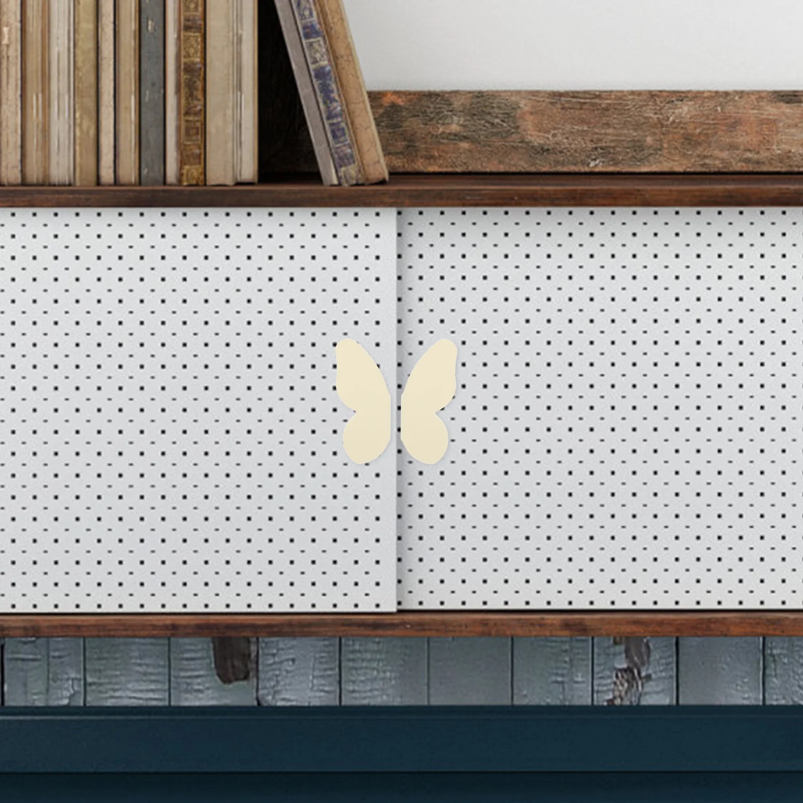 

1Pair Butterfly Cabinet Door Handle Cute Decorative Knobs for Furniture Drawer Dresser Wardrobe Shoe Cabinet Drawer Knob