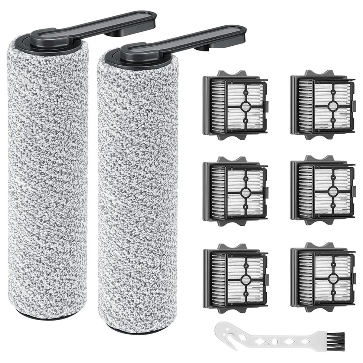 

A04V Brush Roller and HEPA Filter Replacement for S5 / S5 Pro /S5 Pro 2 / S5 Blue Cordless Wet Dry Vacuum Cleaner Part
