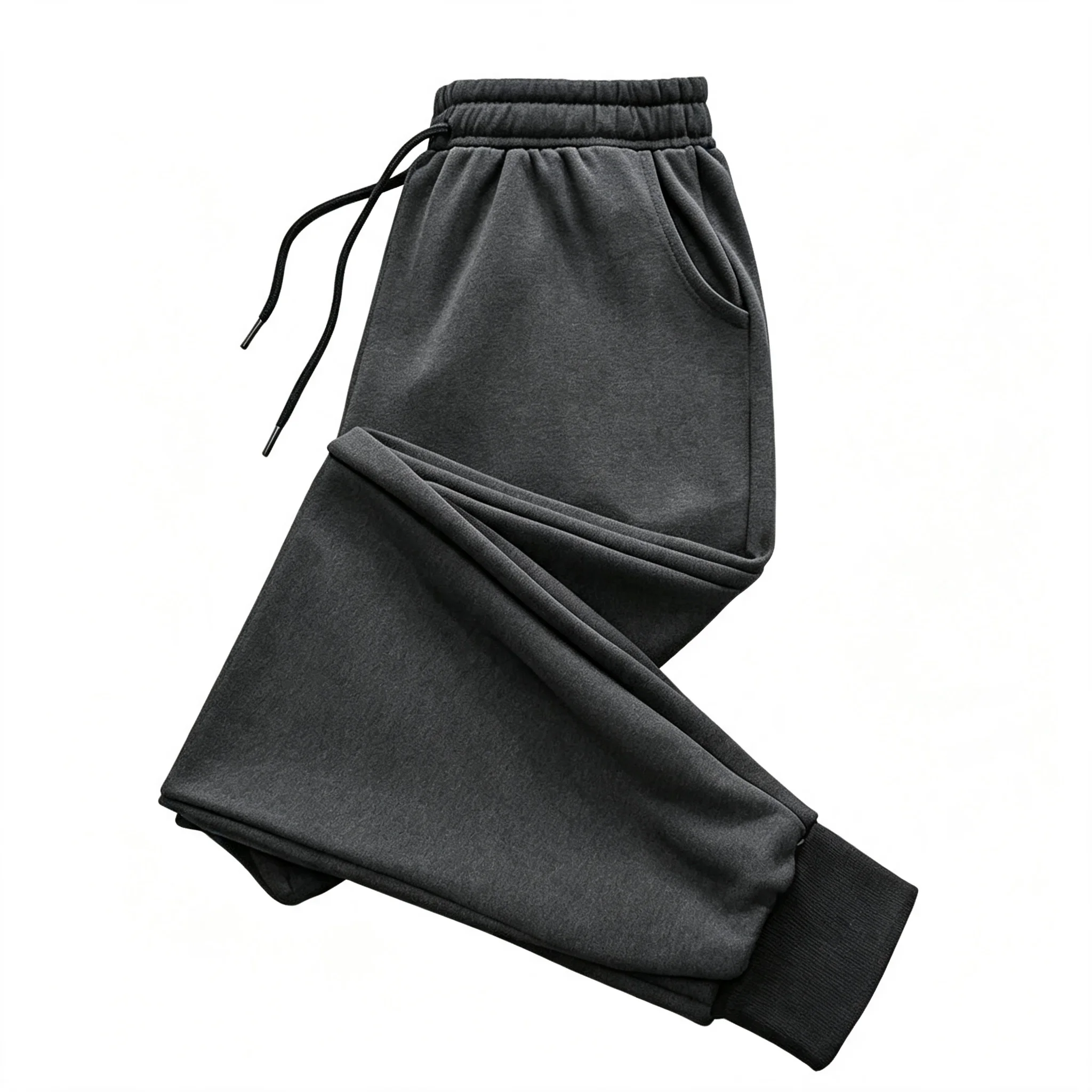 Herren-Jogginghose Hochwertige Kordelzughose in Unifarbe für Alle Jahreszeiten Zuhause Outdoor Freizeit Sport Hose 2026 Herrenbekleidung – Detail 10