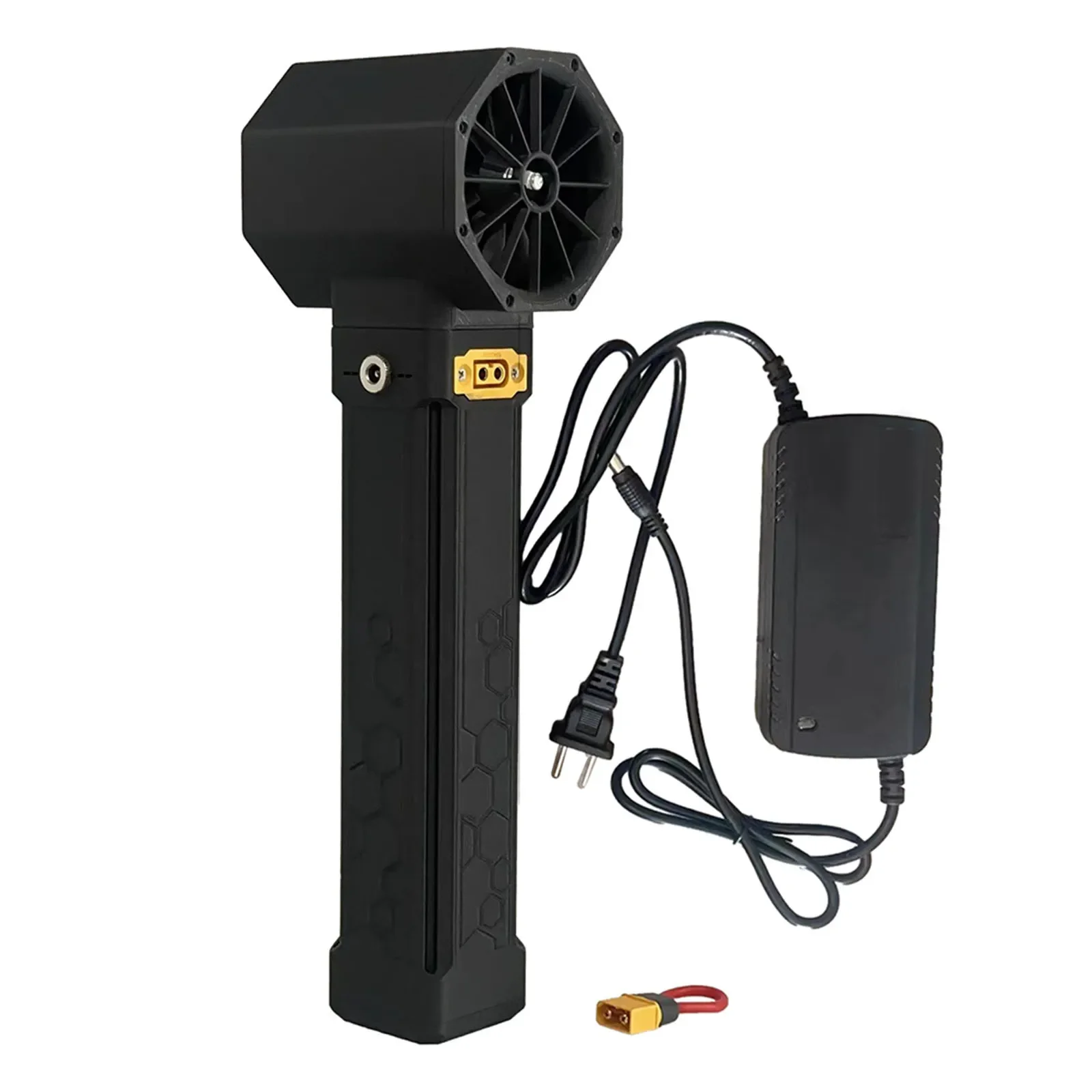 Violent Fan JetFan Blower TurboFan Powerful Brushless Motor Blowing Air Dust Collector 64mm Culvert Motor 90W Charging Power