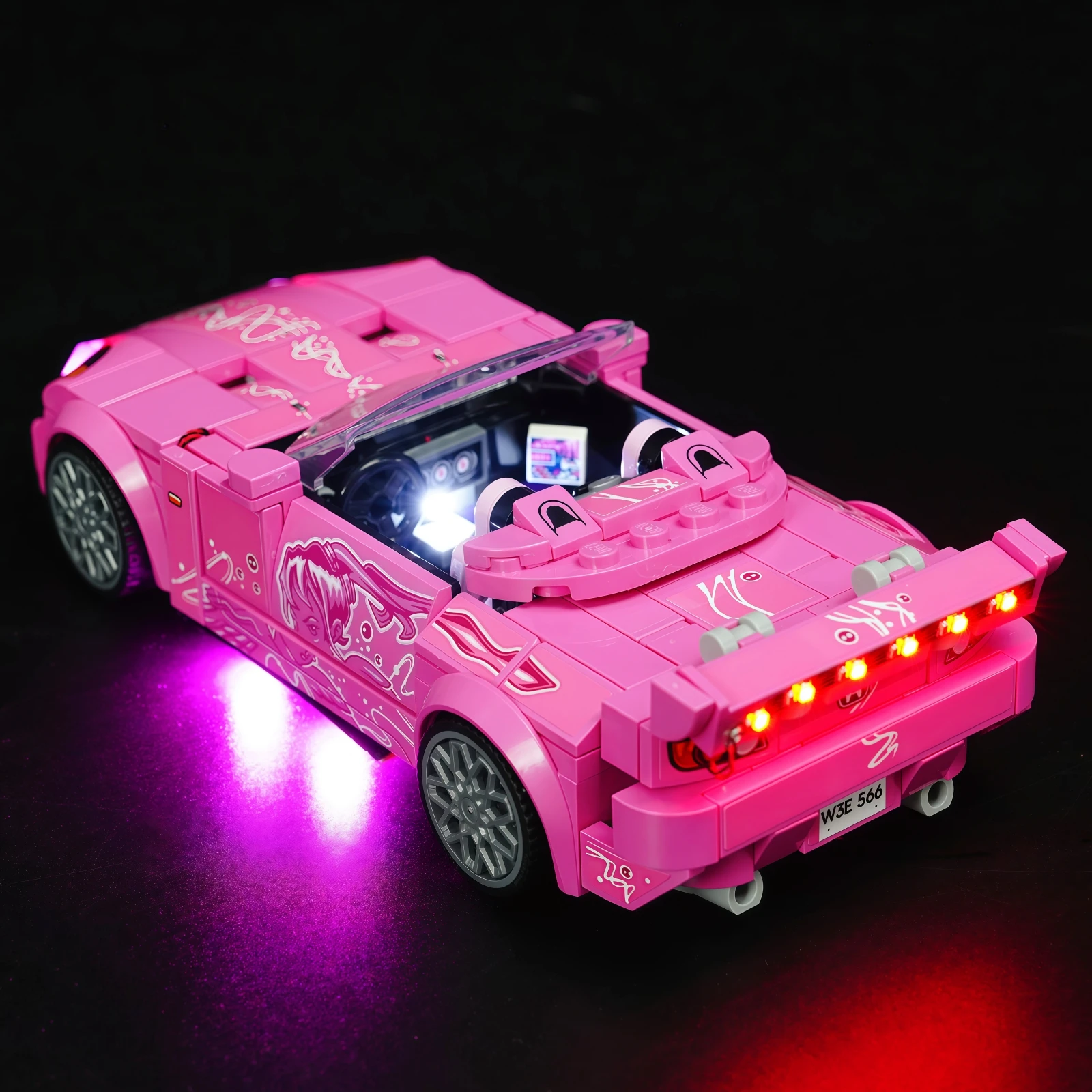 MAXCXT LED-Licht für LEGO 7724 – Victor Racket Jetspeed Bewertung und Preis