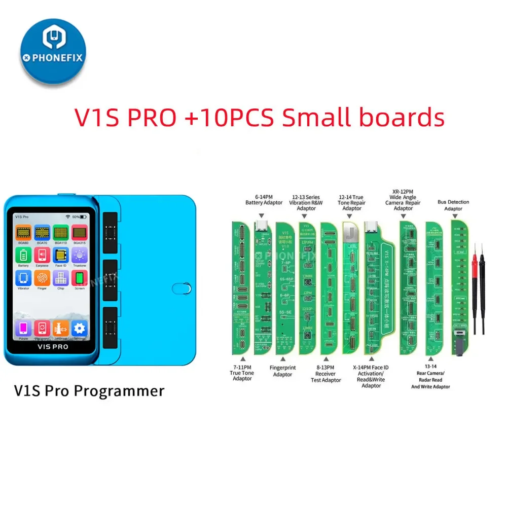 JCID V1SE V1S PRO Bus Detection Board for Rapidly Identify the Fault Location Repair RFFE+IIC Detection Adaptor V1SE Programmer