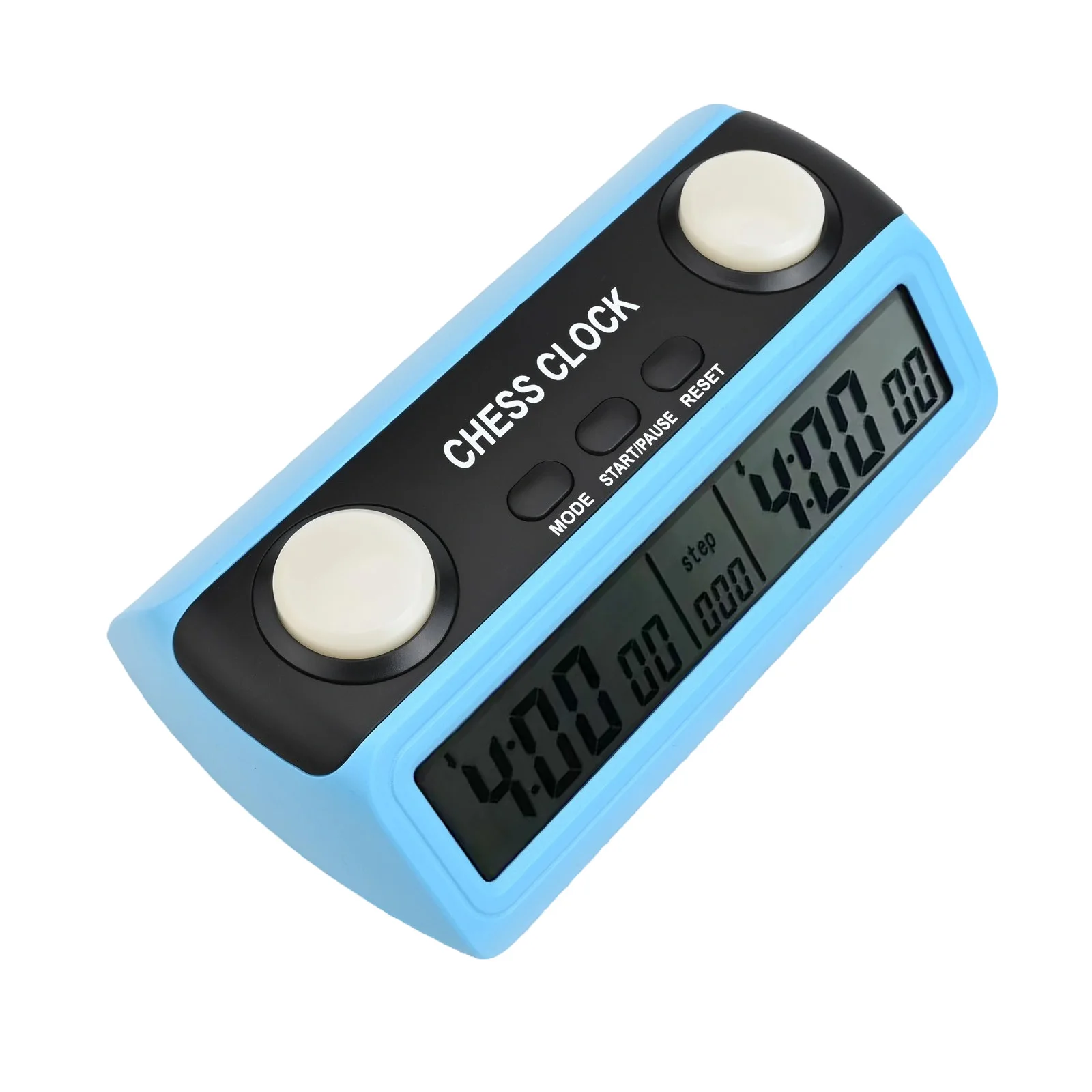 

Электронные шахматные часы, шахматные часы, дисплеи, количество шагов, дизайн с большой кнопкой, таймер обратного отсчета для шахматных игр