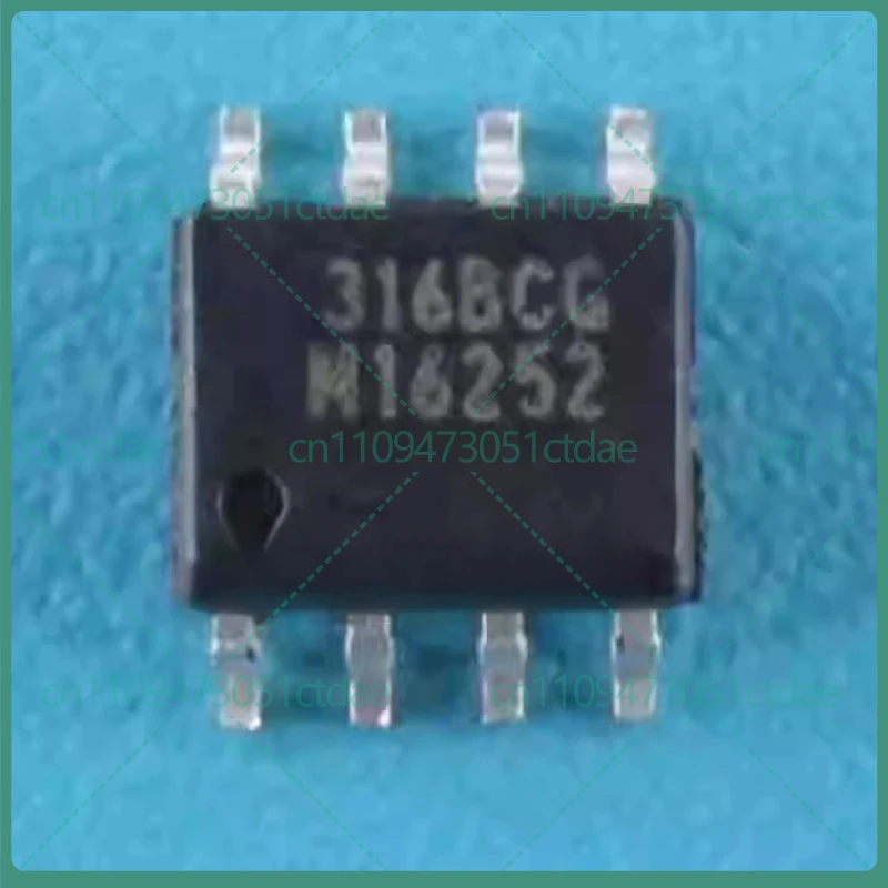 5-25pcs For MLX90316 316BCG  SOP-8 Rotary Angle Sensor Chip