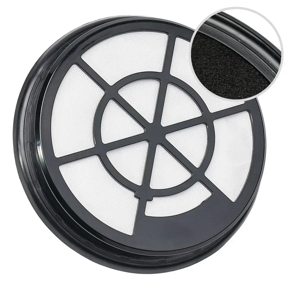 Filtrazione efficiente Filtro del serbatoio della polvere Filtro lavabile dalle prestazioni ottimane di lunga durata per aspirapolvere compatto a cilindro XS