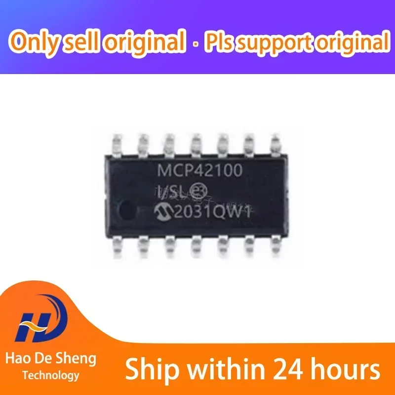 10PCS/LOT MCP42100-I/SL SOP14 MCP42100 Electronic Component IC New Original In Stock