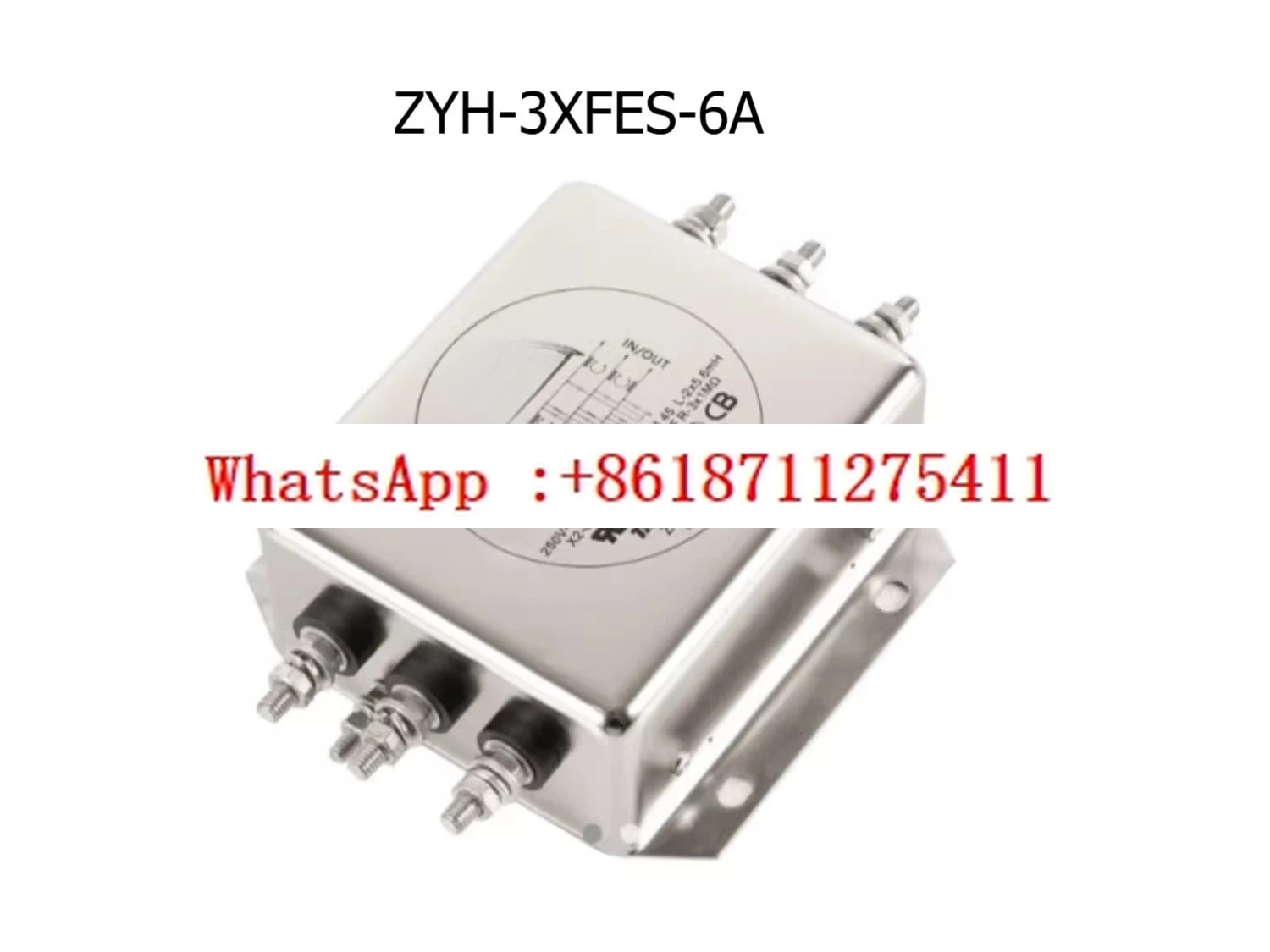 

ZYH-3XFES 3XFER 3XFED серии EMC инверторный фильтр 380 В противоинтерференционный входной терминал трехфазный