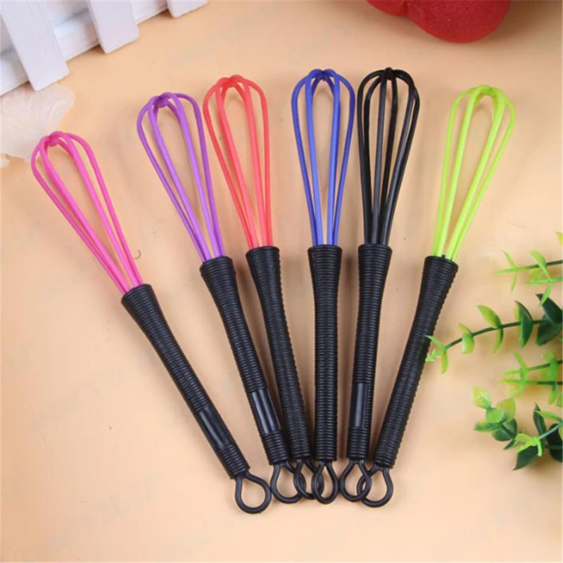 Professional Mixer Hairdressing Dye Whisk Plastic Hair Color Mixer Hair Styling Tools Salon Accessories