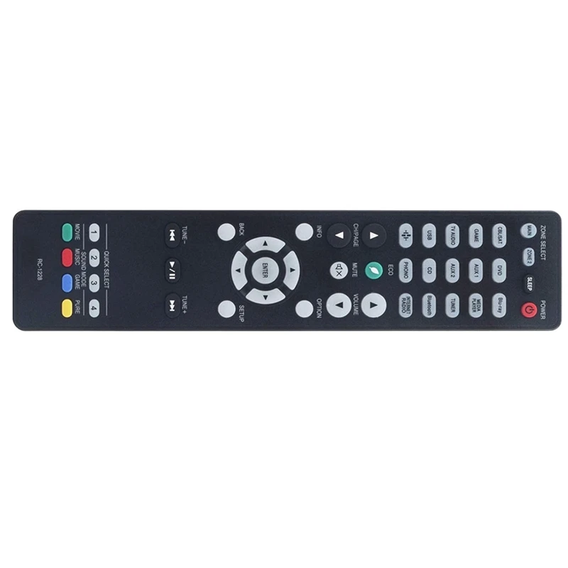 RC-1228 Remote Control Replace For Denon Integrated Network AV Receiver AVR-X3600H AVR-X2600H AVR-S950H AVR-X3500H