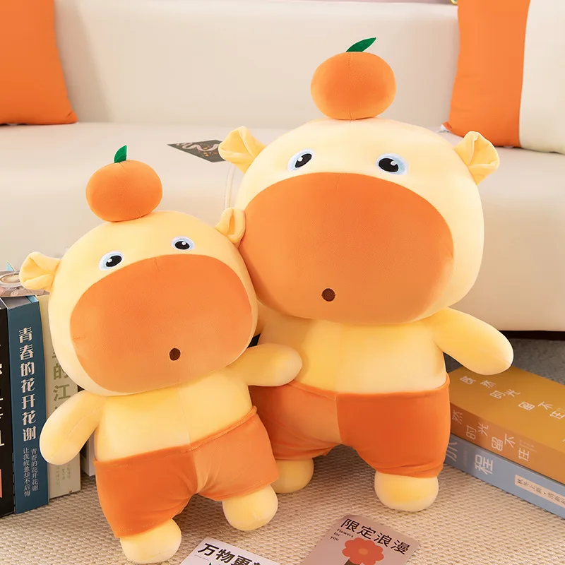 

30-65cm Cute Capybara Plu Toy Ruru Doll Pillow Bedding Doll Birthday Gift for Girls Stuffed Animal Soft Toy Suitable for Girls