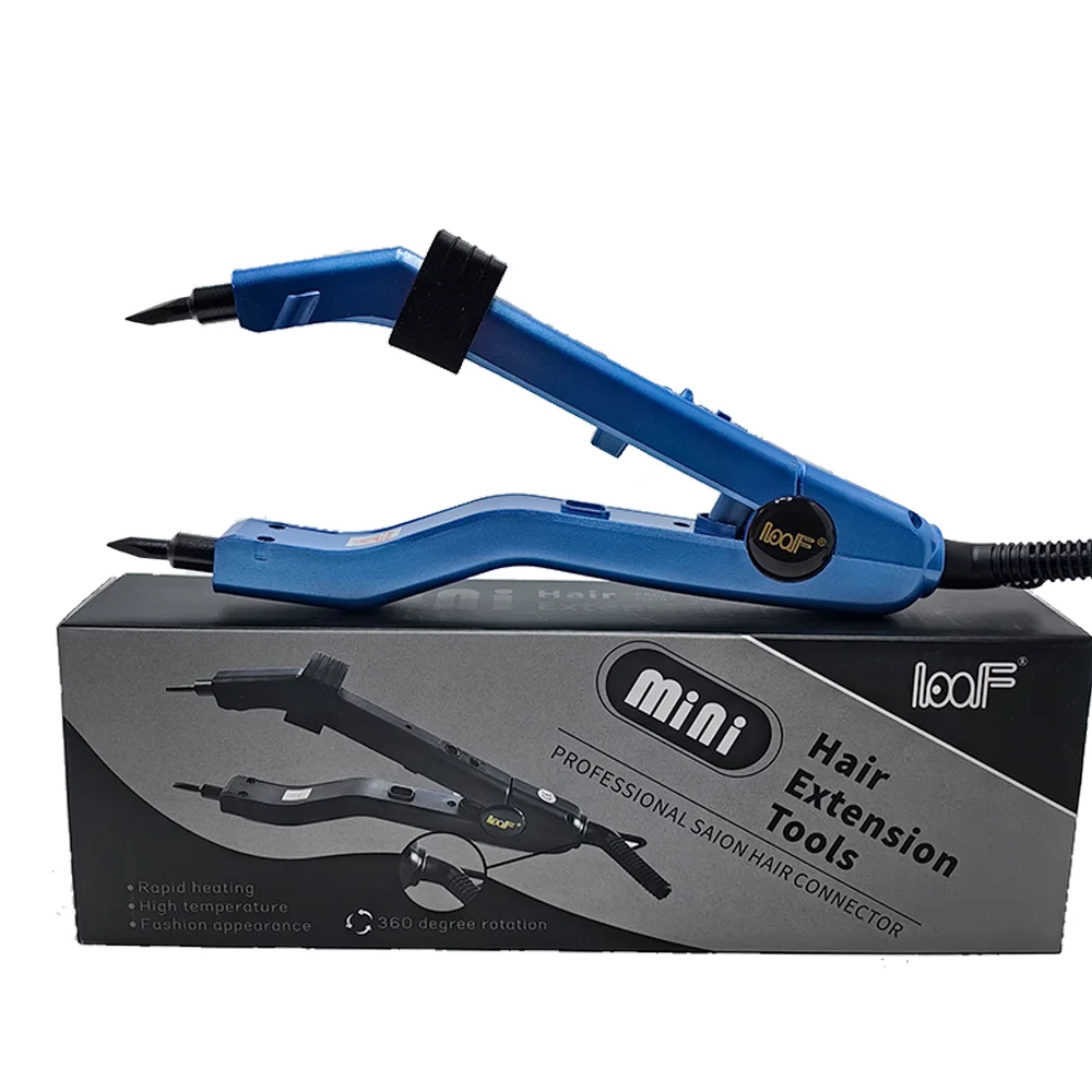 

609B многоцветное мини-высокотемпературное бесследное кератиновое наращивание волос