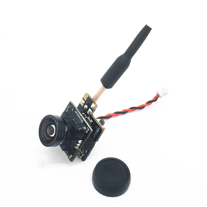 RXCRC 5.8G FPV 48CH 25mW Transmitter VTX-CAM with 1000TVL 170 degree AIO Camera for RC indoor FPV Racing Drone Part