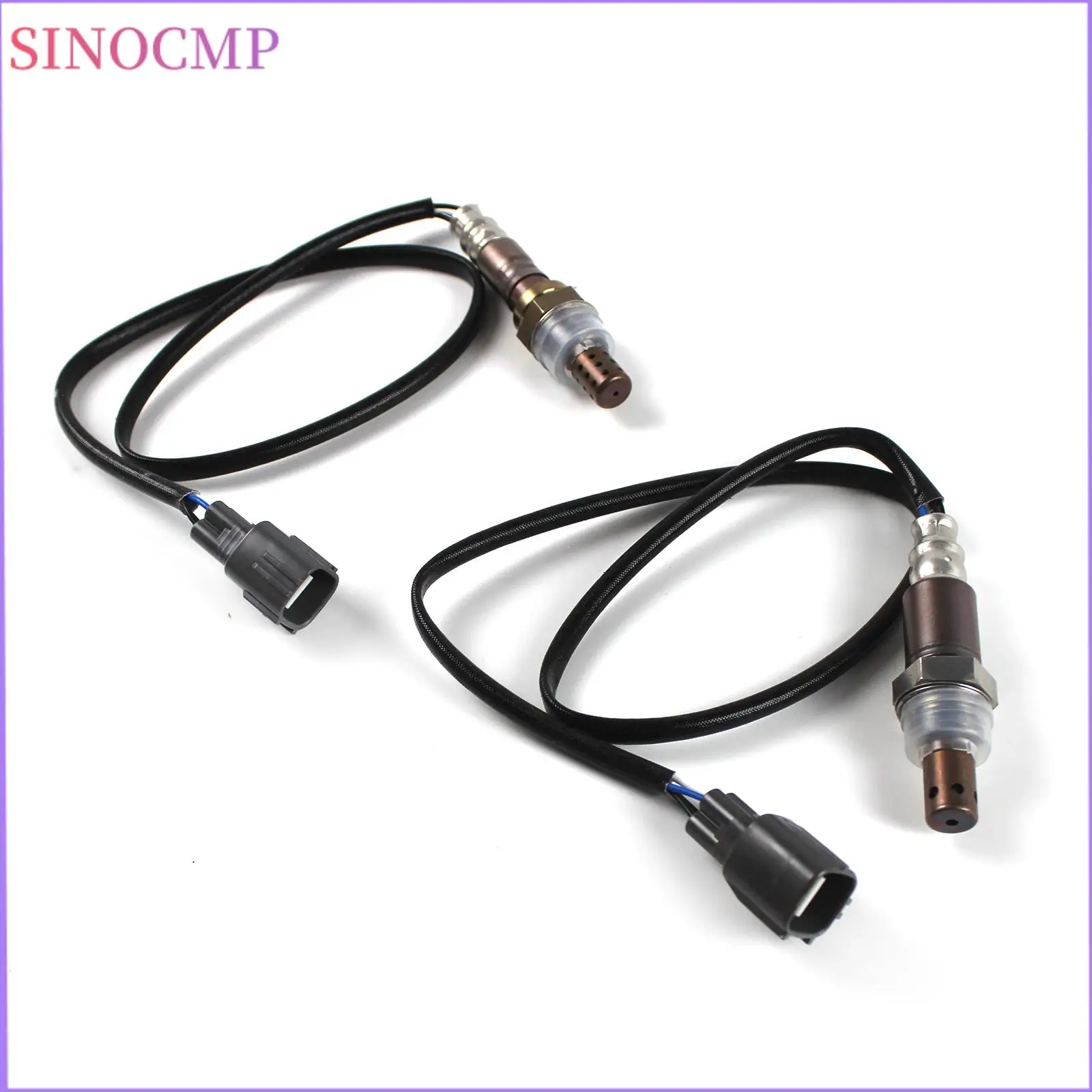 

2pcs Oxygen O2 Sensor 89467-33080/89465-20640 for 2009-2010 Toyota Corolla Martrix Vibe 1.8L Up +Downstream Automobiles Sensors