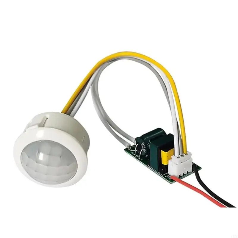 Energy Efficient Motions Detection Light Switches with Wide Voltages Ranges for Home