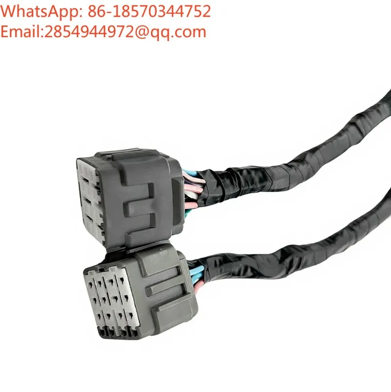 2026    Marine Outboard 16PIN Extension Harness Assembly 36620-98100 3/4/5/6/7/8/9/10
