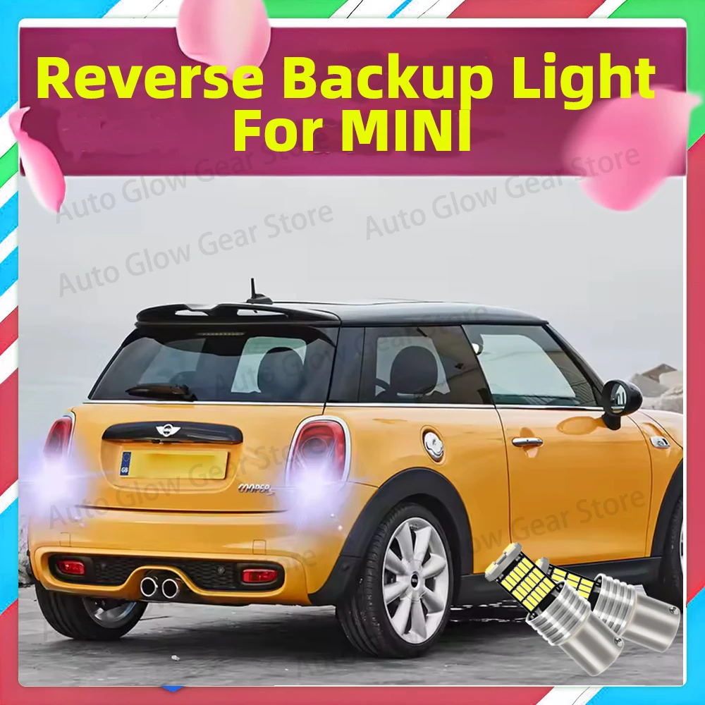 

Автомобильные светодиодные фонари заднего хода для MINI R50 R52 R53 R56 R57 F55 F56 F57 Clubman R55 F54 Countryman Paceman P21W Ba15s 1156 Canbus